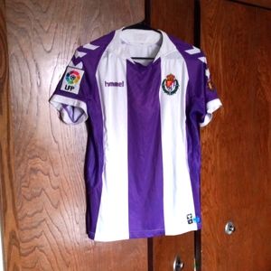 Real Valladoild jersey